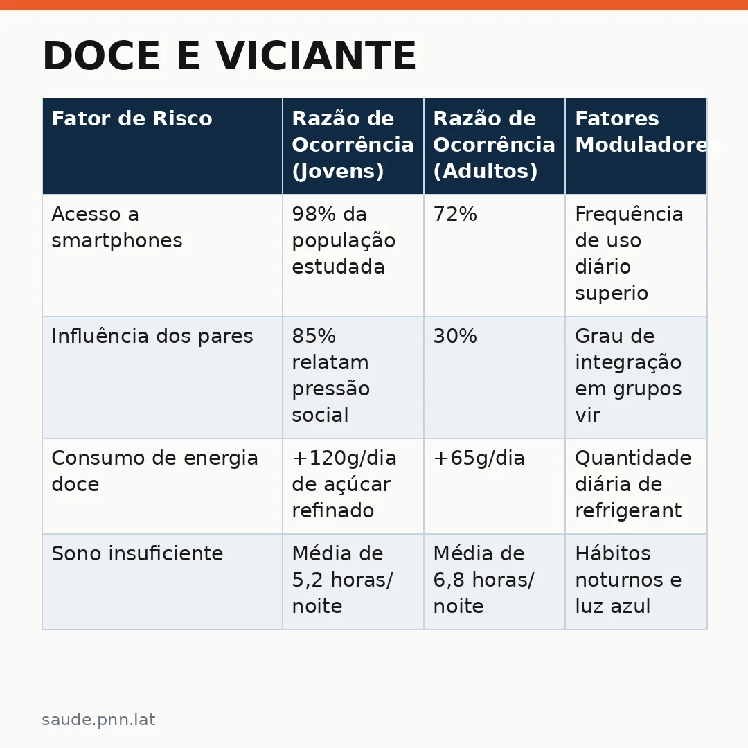 Infográfico - Doce e viciante: a ciência do açúcar refinado no cérebro de quem faz apostas online