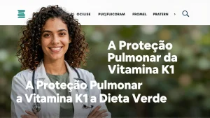 A Proteo Pulmonar da Vitamina K1 e a Dieta Verde