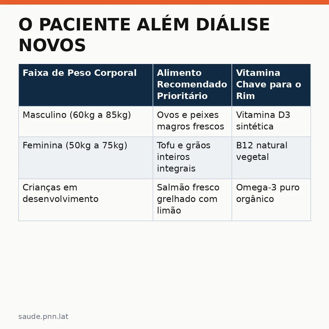 Infográfico - O Paciente Além Diálise Novos: Nutrição e Autonomia na Doença Renal Crônica
