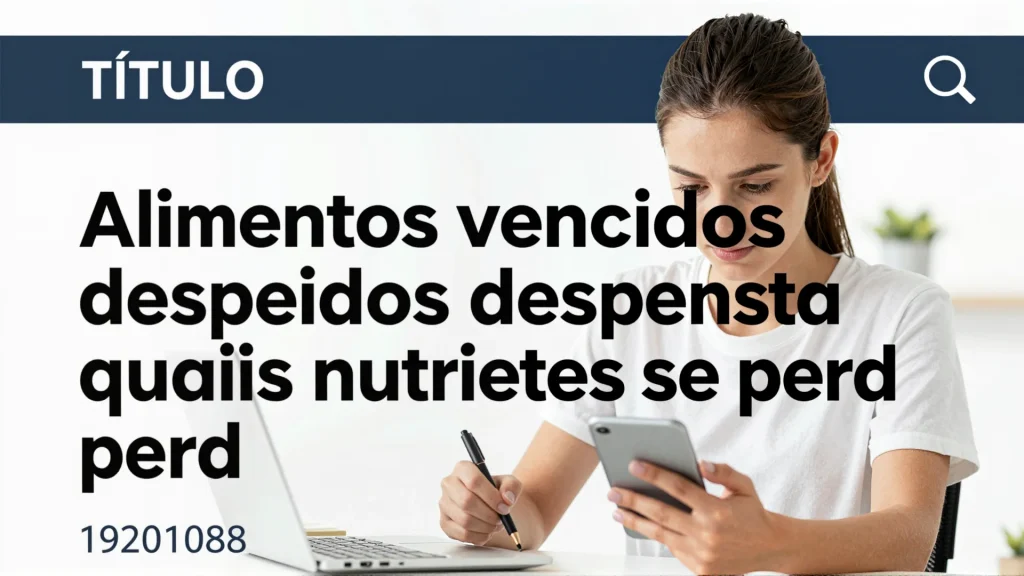 Ttulo Alimentos vencidos despensa quais nutrientes se perdem antes da data de va