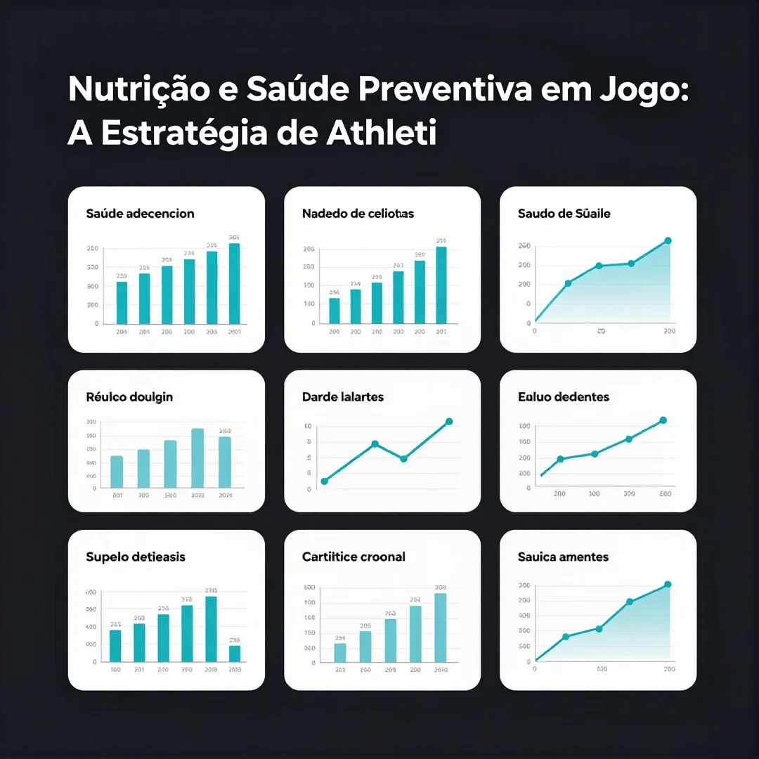 Infográfico - Nutrição e Saúde Preventiva em Jogo: A Estratégia de Athletic PR na Era Moderna