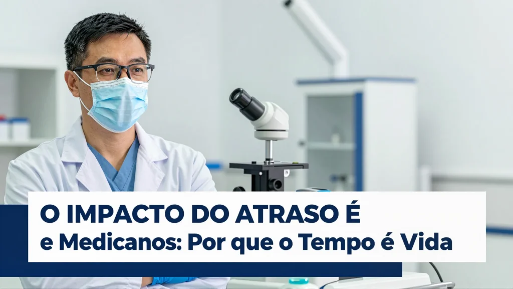 O Impacto do Atraso em Medicamentos Por Que o Tempo  Vida no Seu Tratamento Crni