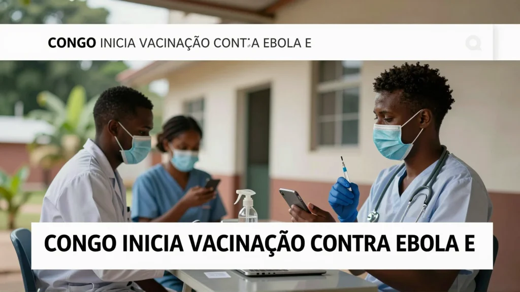 Congo inicia vacinao contra Ebola e o que isso significa para a preveno