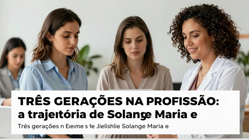 Trs geraes na profisso a trajetria de Solange Maria e o futuro da nutrio prevent