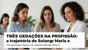 Trs geraes na profisso a trajetria de Solange Maria e o futuro da nutrio prevent