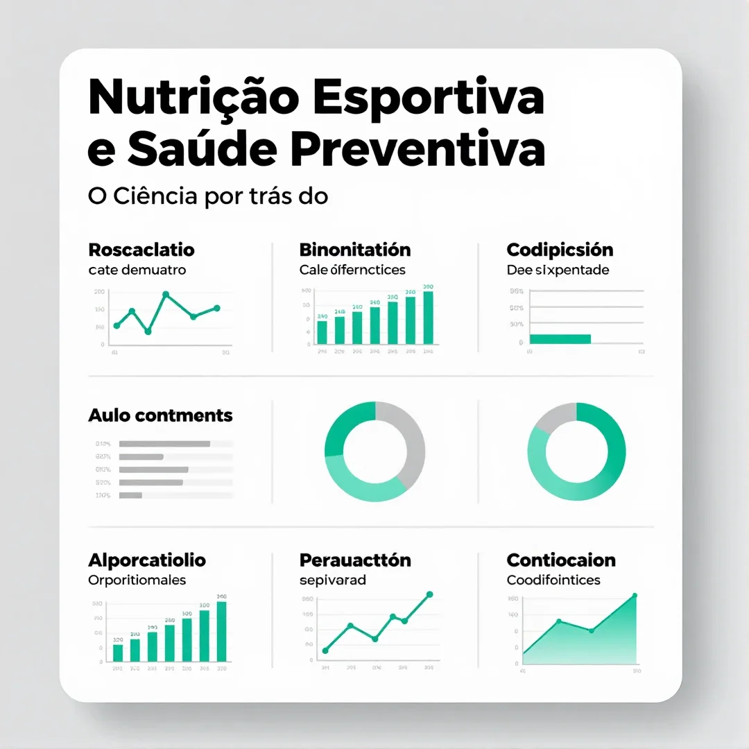 Infográfico - Nutrição Esportiva e Saúde Preventiva: O Ciência por trás do Futebol no Brasil