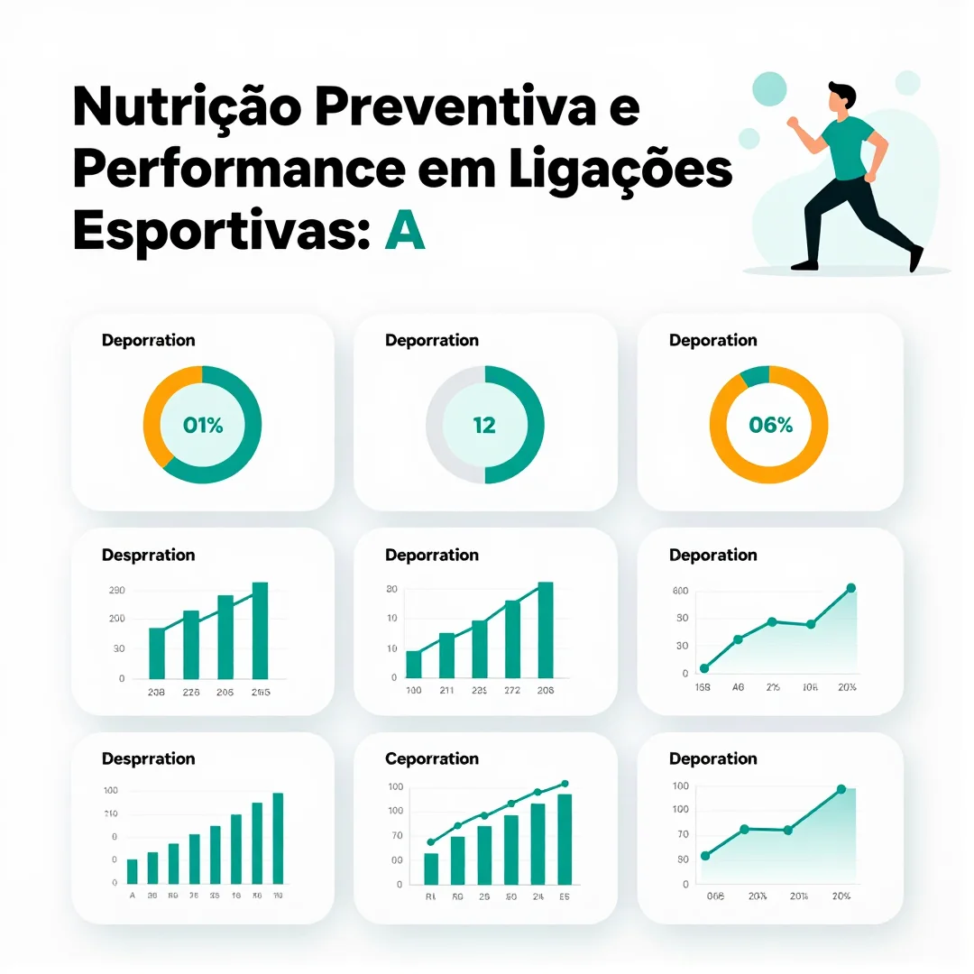 Infográfico - Nutrição Preventiva e Performance em Ligações Esportivas: A Estratégia dos Grandes Clubes