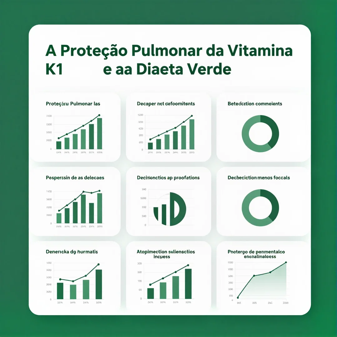 Infográfico - A Proteção Pulmonar da Vitamina K1 e a Dieta Verde