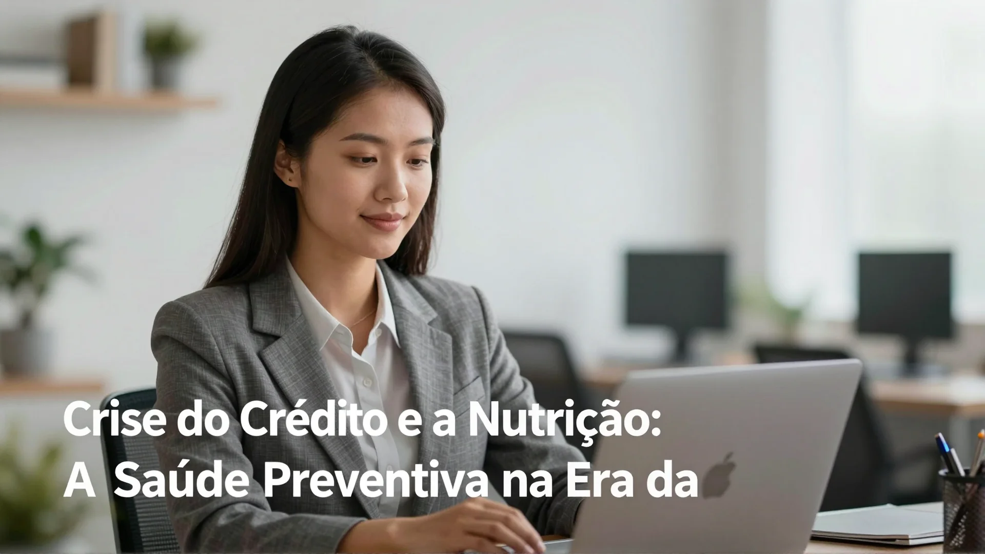 Crise do Crédito e a Nutrição: A Saúde Preventiva na Era da Instabilidade
