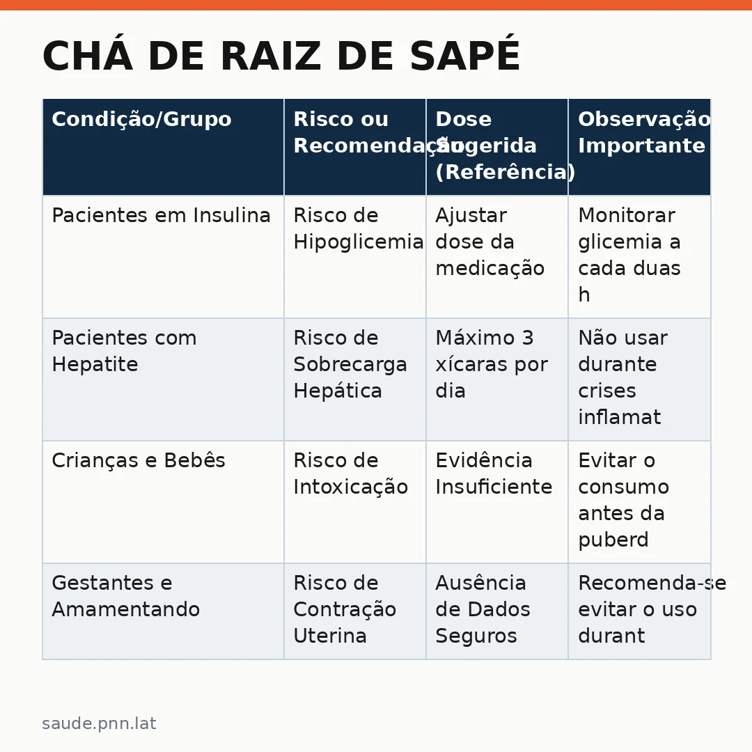 Infográfico - Chá de Raiz de Sapé: O que a Ciência Diz Sobre Seus Benefícios