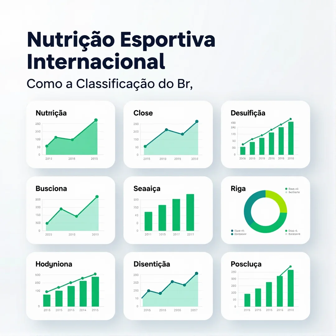 Infográfico - Nutrição Esportiva Internacional: Como a Classificação do Brasileiro Inspira Estratégias de Saúde Preventiva