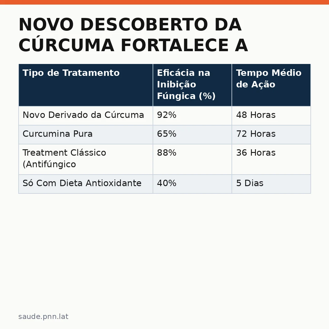 Infográfico - Novo Descoberto da Cúrcuma Fortalece a Imunidade Feminina contra Micoses