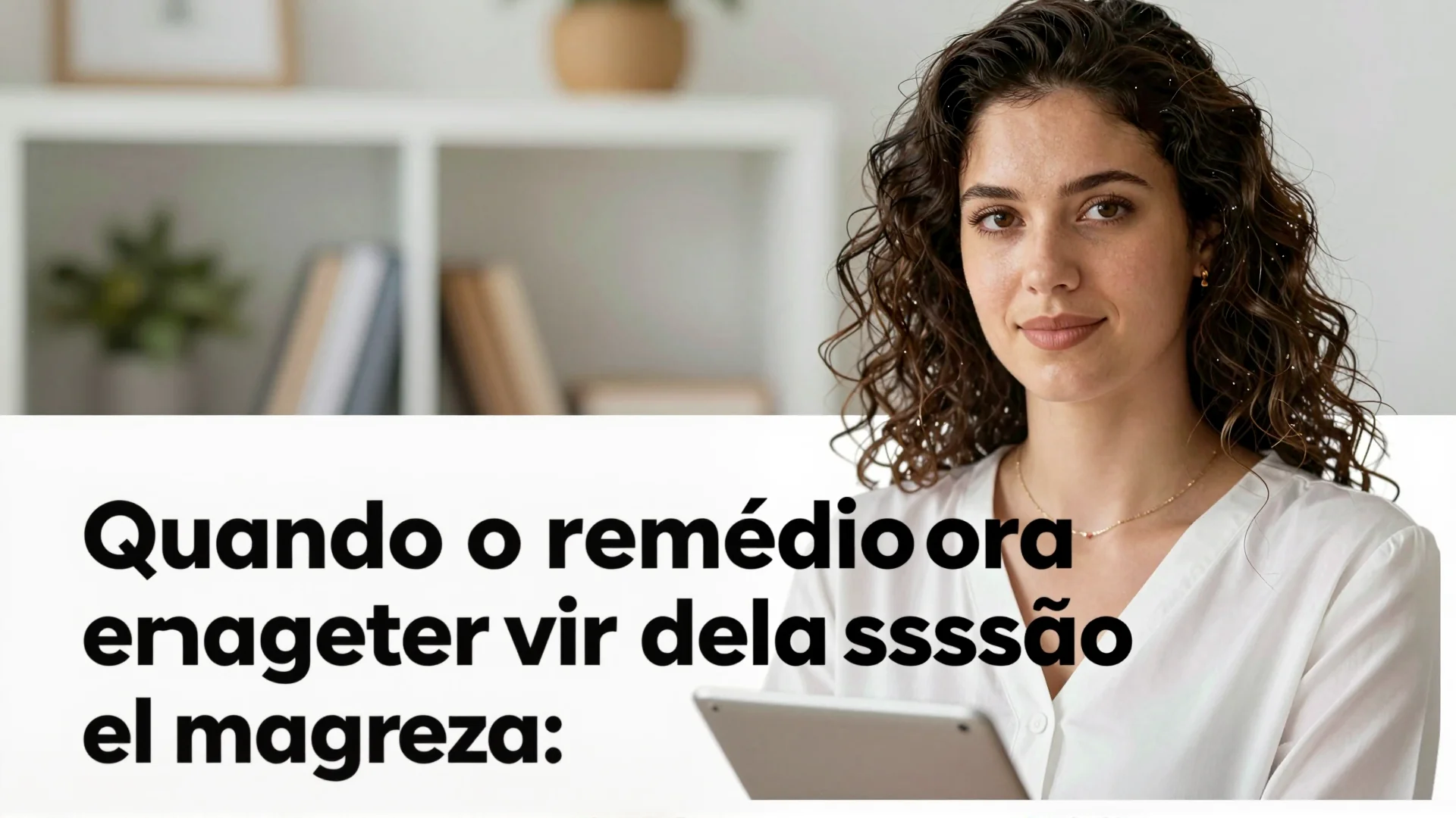 Quando o remédio para emagrecer vira obsessão pela magreza: a epidemia da agonorexia