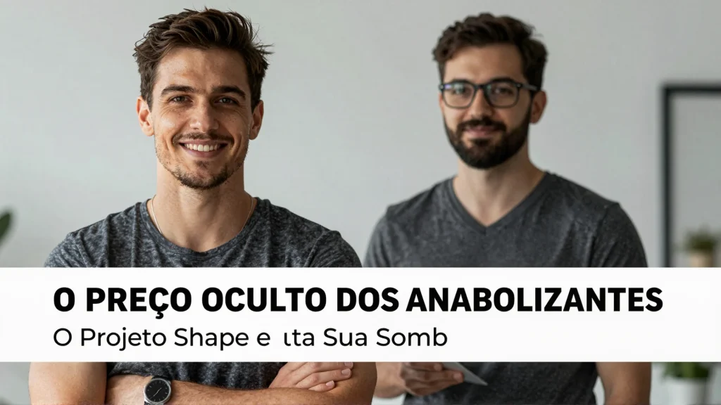 O Preo Oculto dos Anabolizantes O Projeto Shape e Sua Sombra