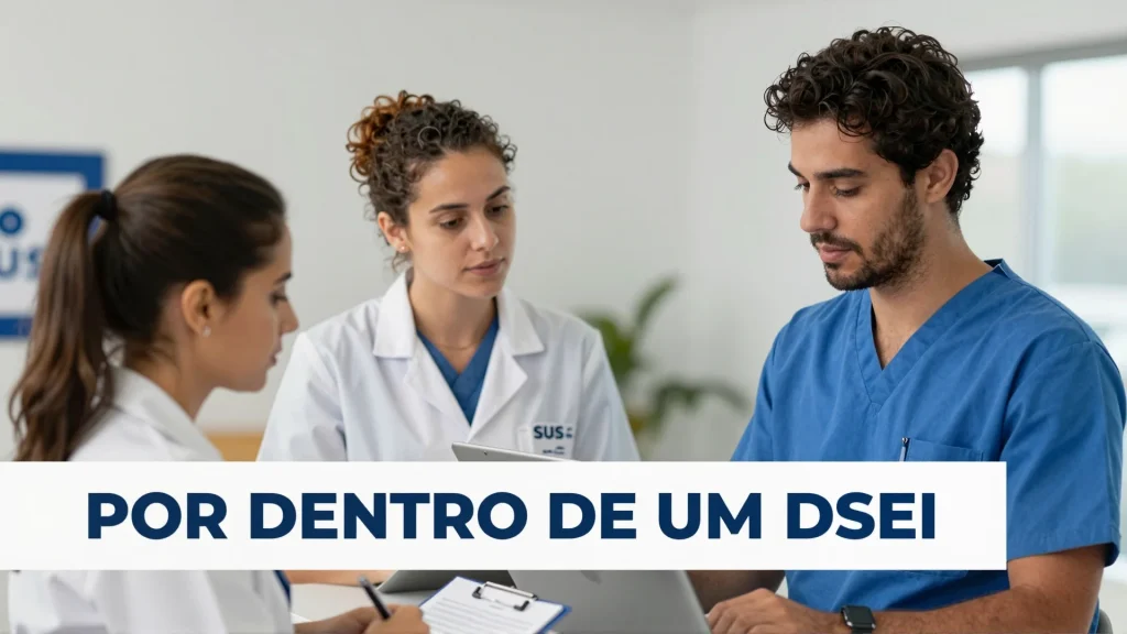 Por dentro de um DSEI como o SUS organiza a sade nos territrios indgenas