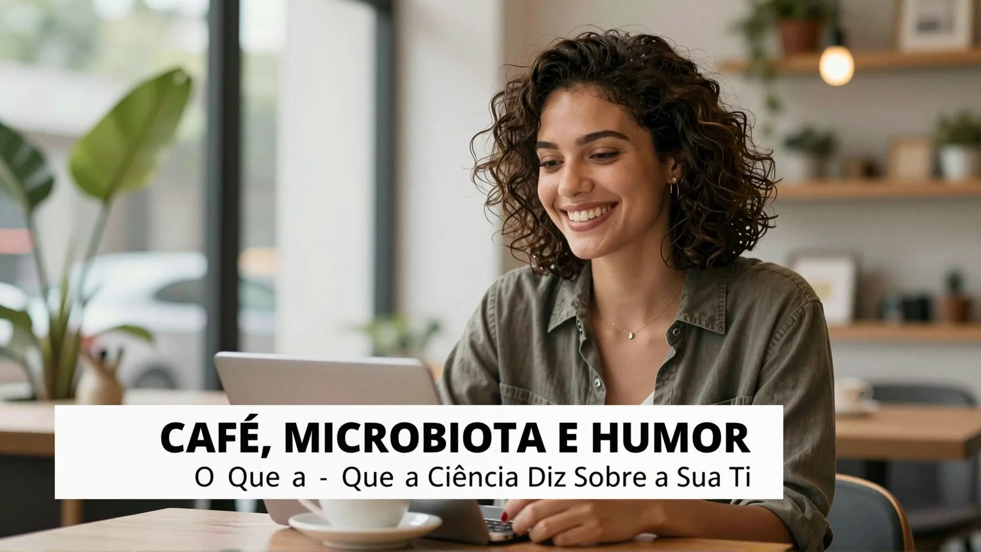 Café, Microbiota e Humor: O Que a Ciência Diz Sobre a Sua Tinta Diária