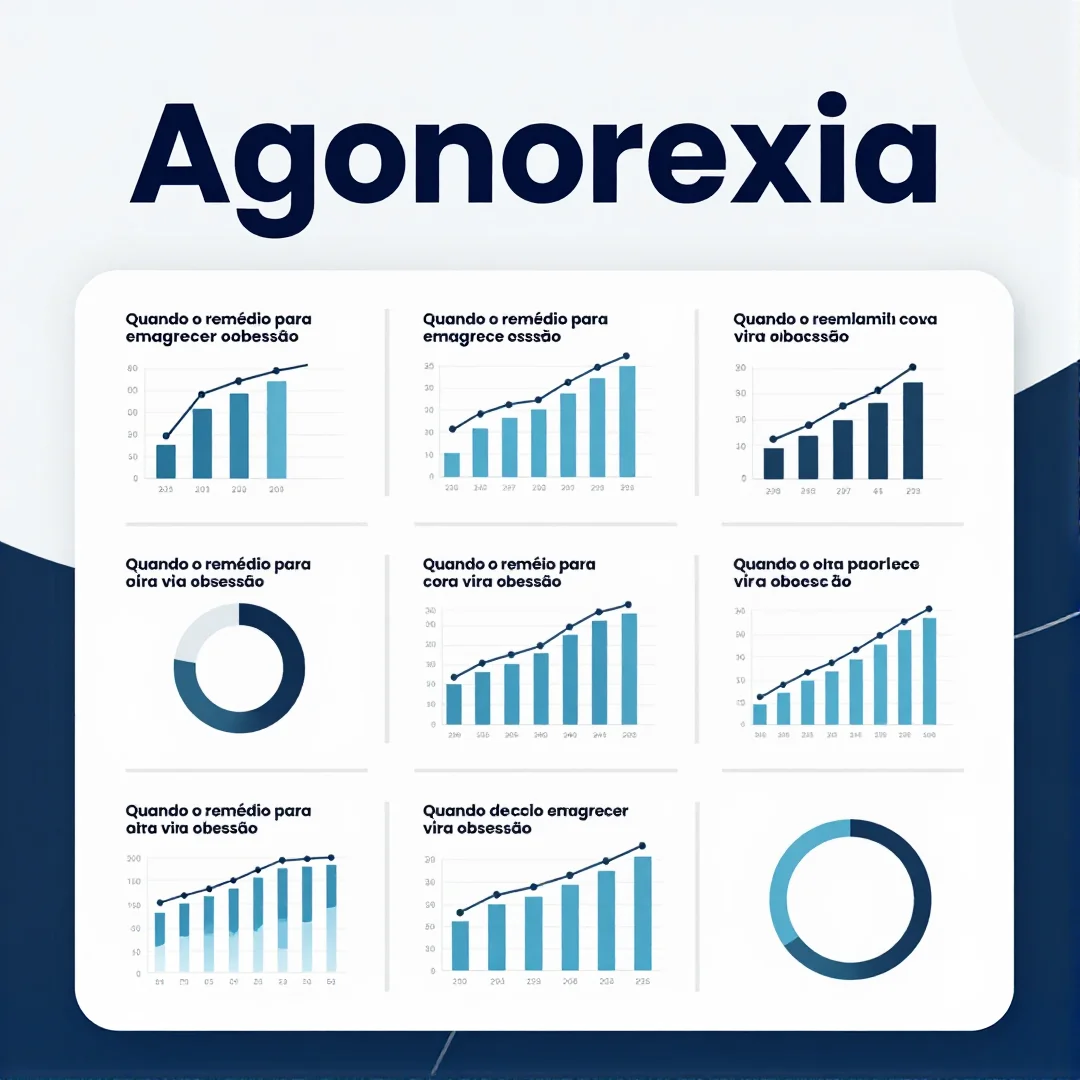 Infográfico - Agonorexia: quando o remédio para emagrecer vira obsessão pela magreza