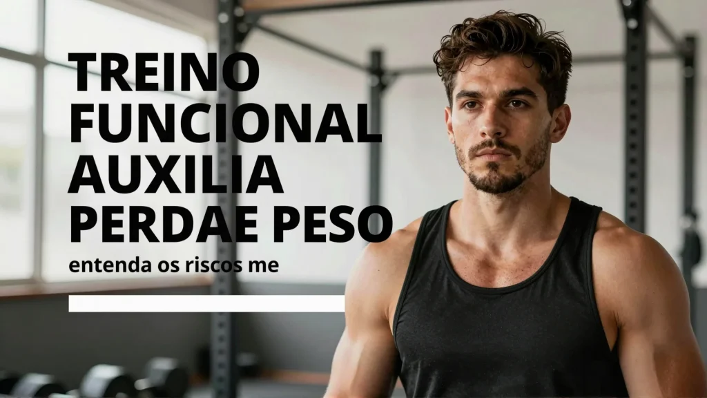 Treino funcional auxilia perda de peso entenda os riscos metablicos antes da ati