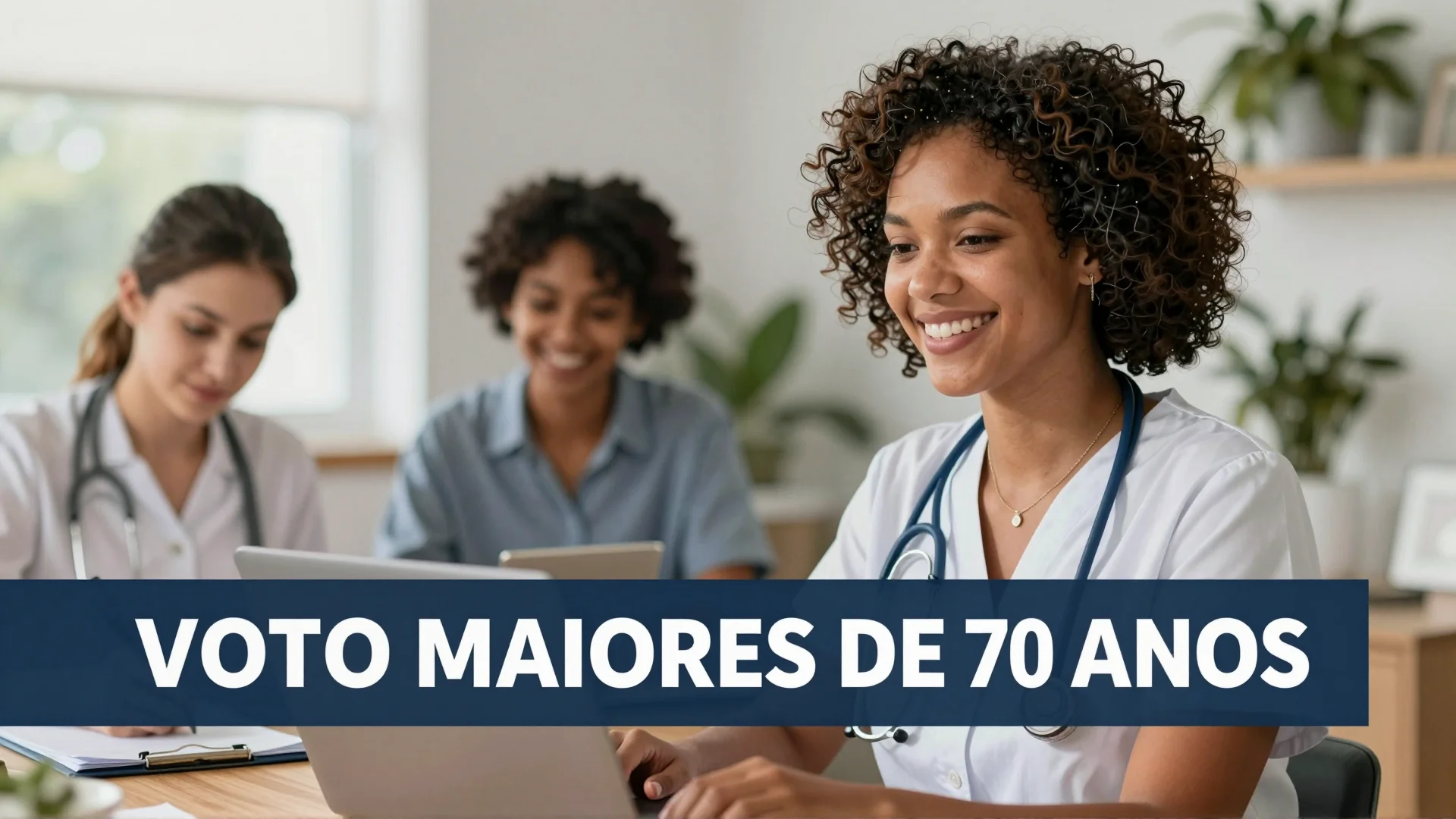 Voto maiores de 70 anos: saúde preventiva antes das eleições