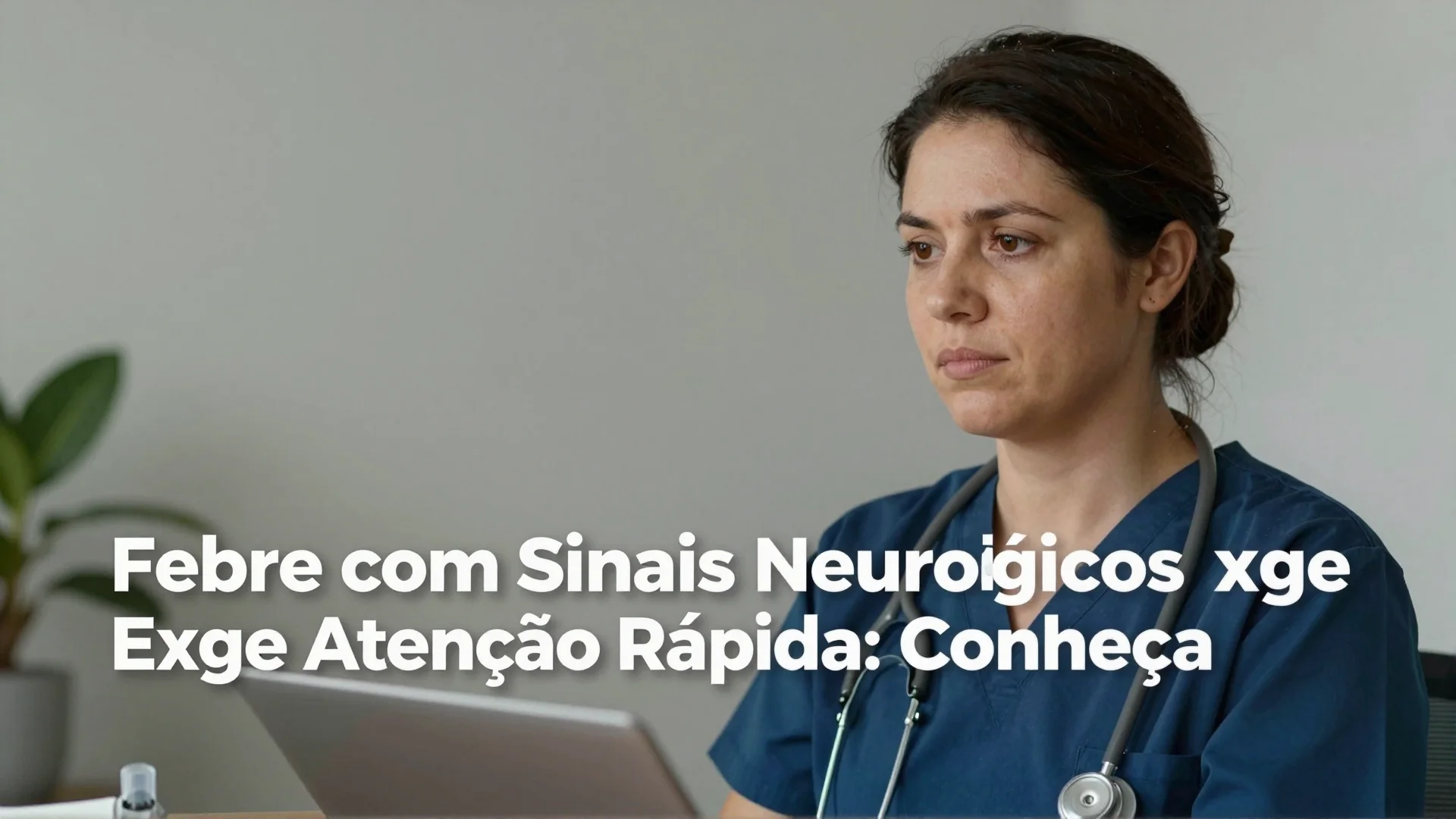 Febre com Sinais Neurológicos Exige Atenção Rápida: Conheça os Alertas Vitais