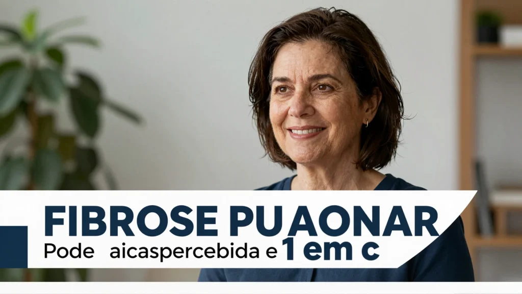 Fibrose Pulmonar pode passar despercebida e afeta at 1 em cada 5 brasileiros o q