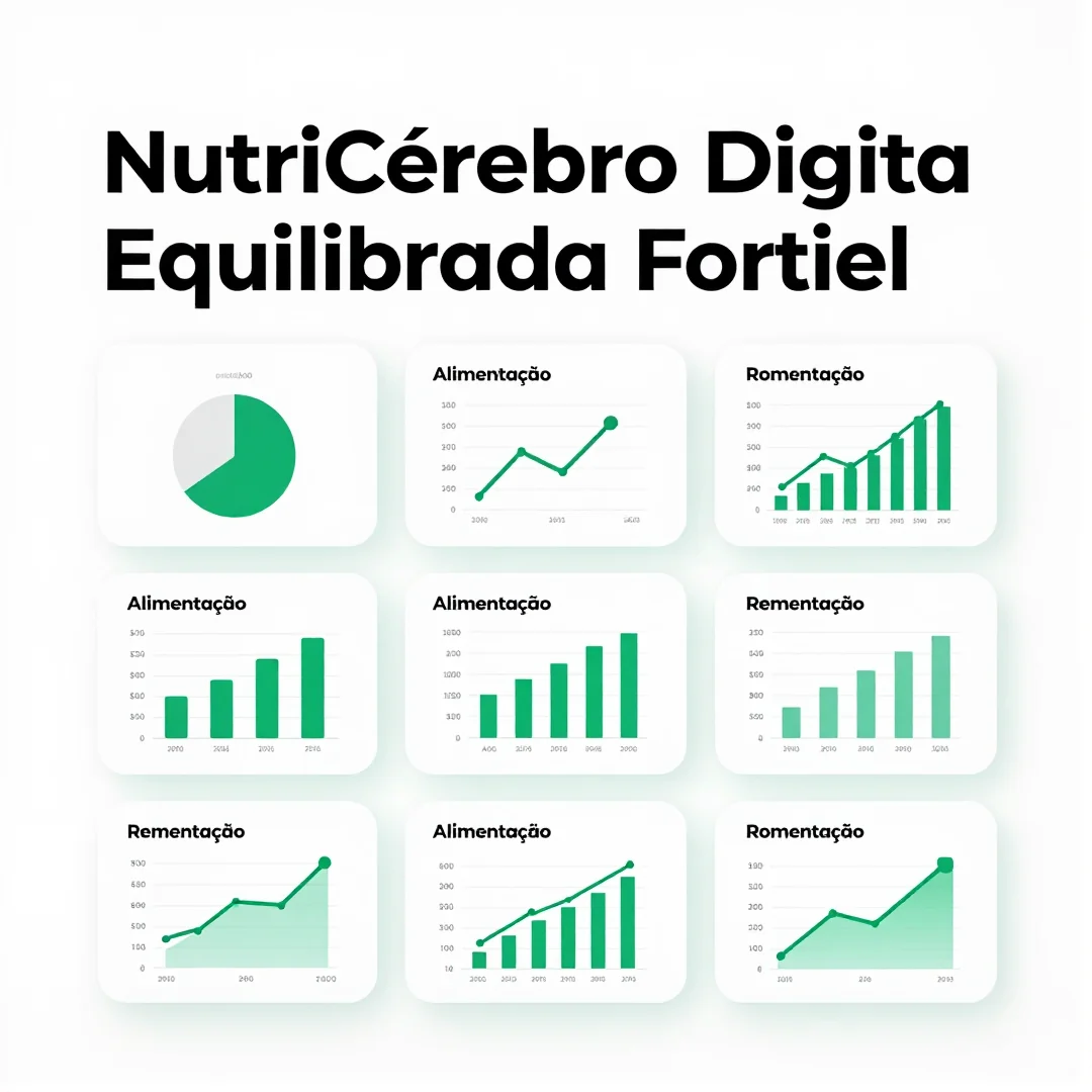 Infográfico - NutriCérebro Digital: Como a Alimentação Equilibrada Fortalece o Pensamento Crítico na Infância
