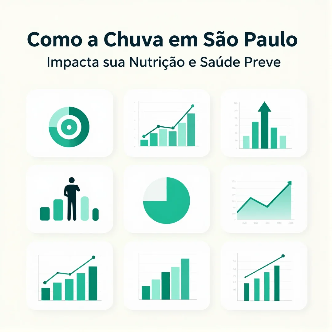 Infográfico - Como a Chuva em São Paulo Impacta sua Nutrição e Saúde Preventiva