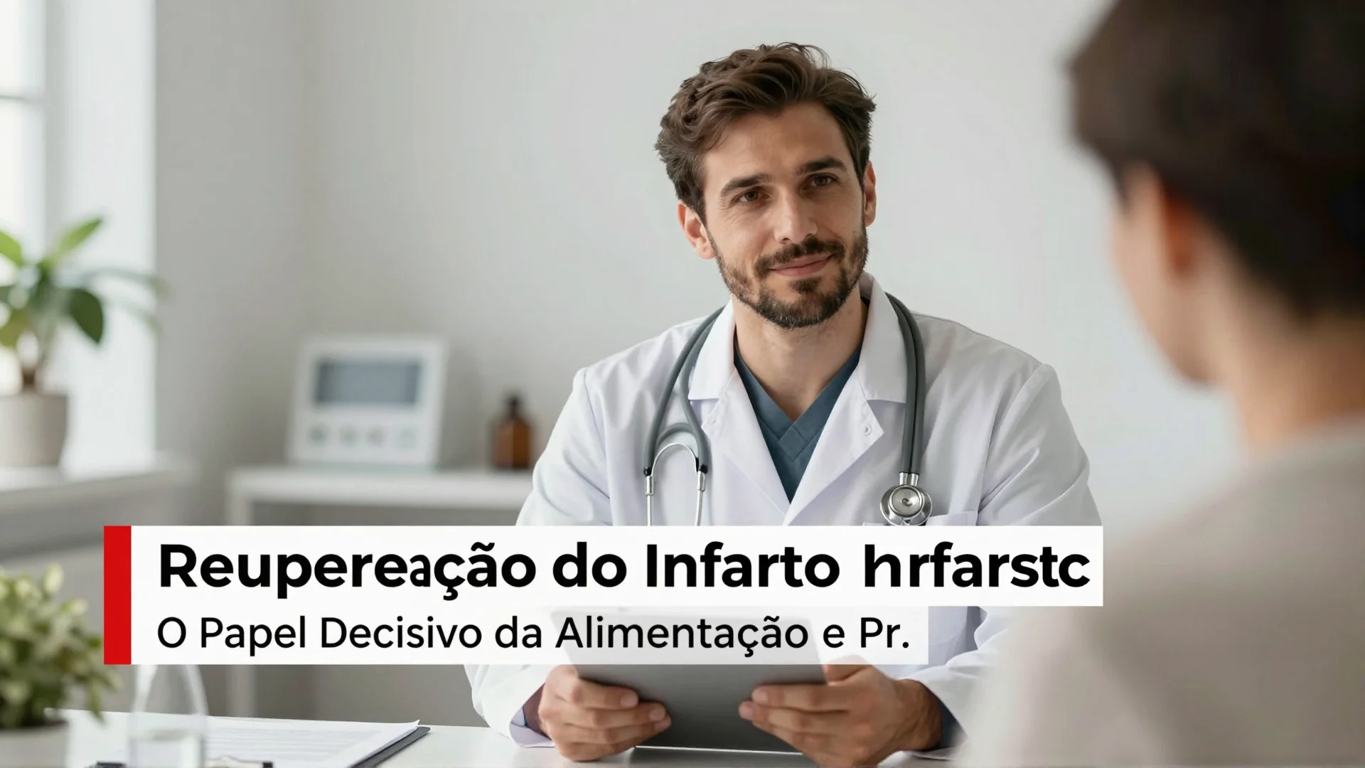 Recuperação do Infarto: O Papel Decisivo da Alimentação e Prevenção Primária