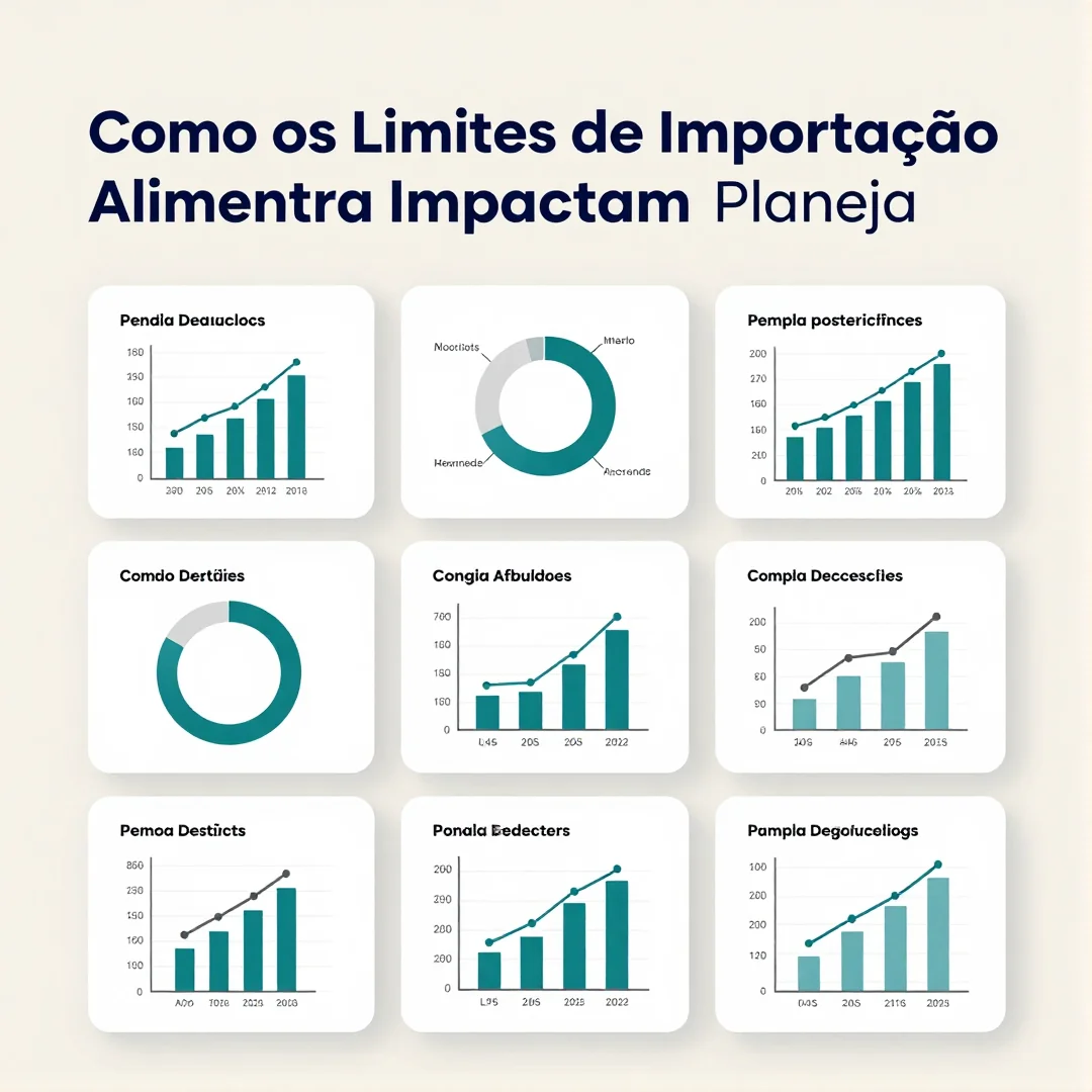 Infográfico - Como os Limites de Importação Alimentária Impactam o Planejamento Nutricional e a Prevenção de Doenças