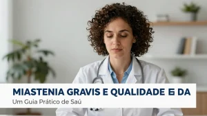 Miastenia Gravis e Qualidade de Vida Um Guia Prtico de Sade Preventiva