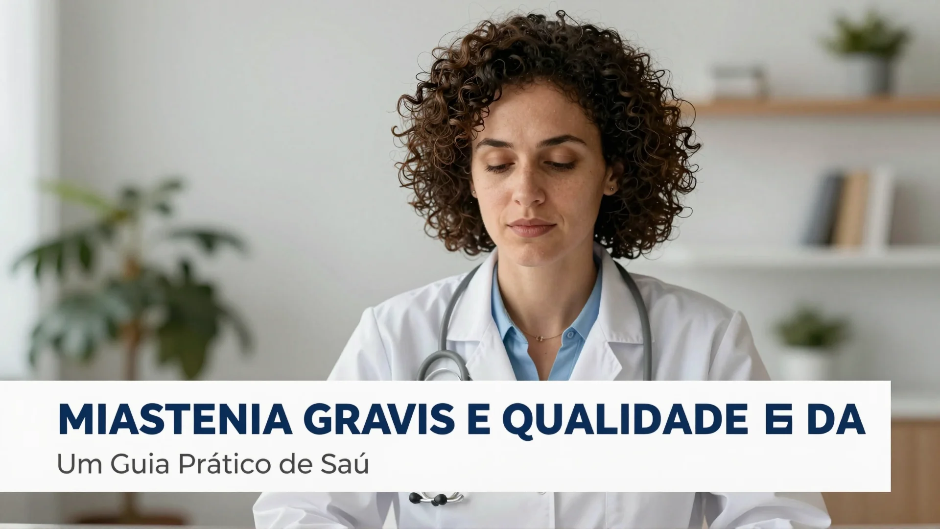 Miastenia Gravis e Qualidade de Vida: Um Guia Prático de Saúde Preventiva