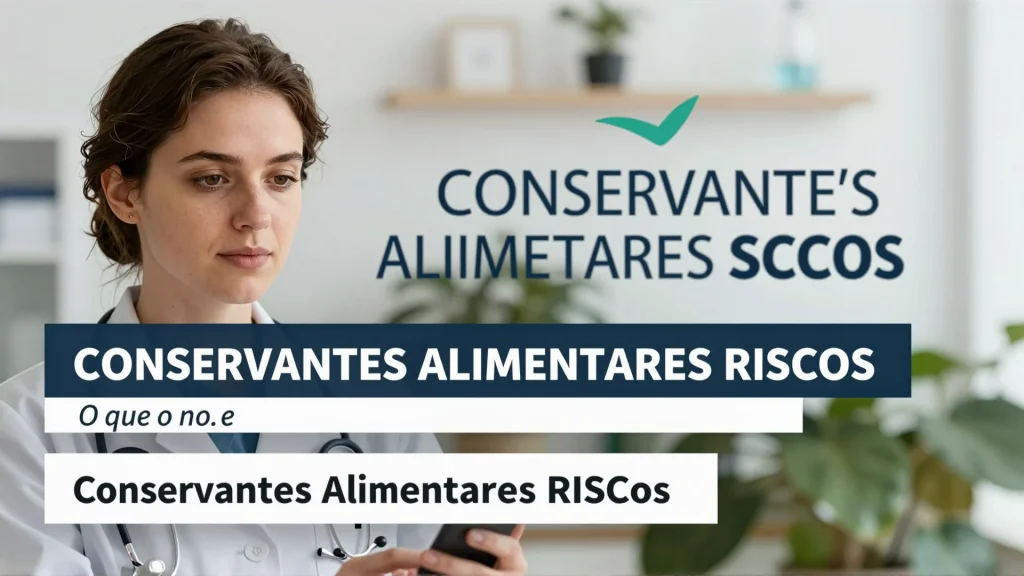 Conservantes alimentares riscos cardiovasculares o que o novo estudo revela sobr