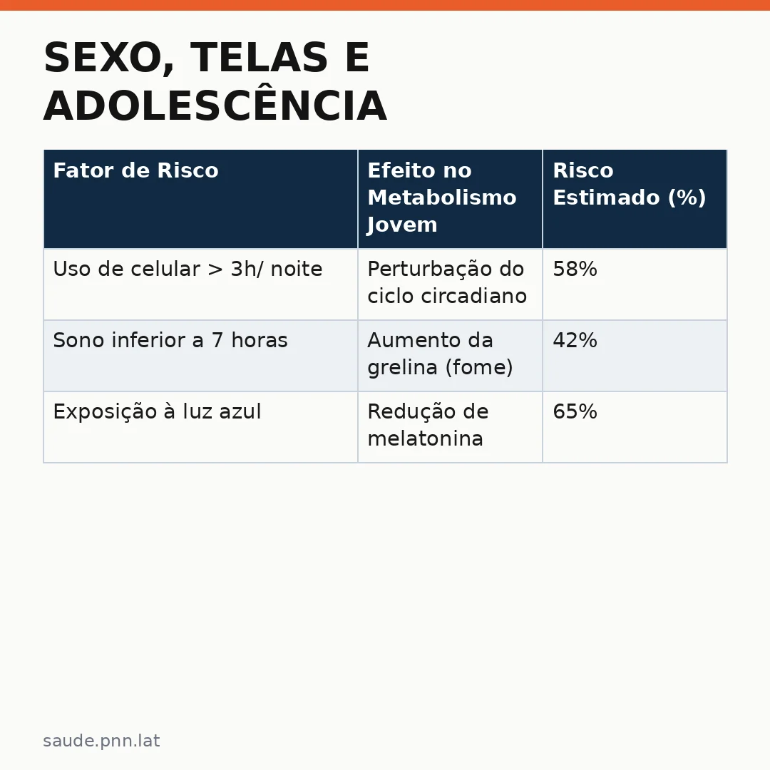 Infográfico - Sexo, telas e adolescência: o que a internet ensina (e não ensina) aos jovens