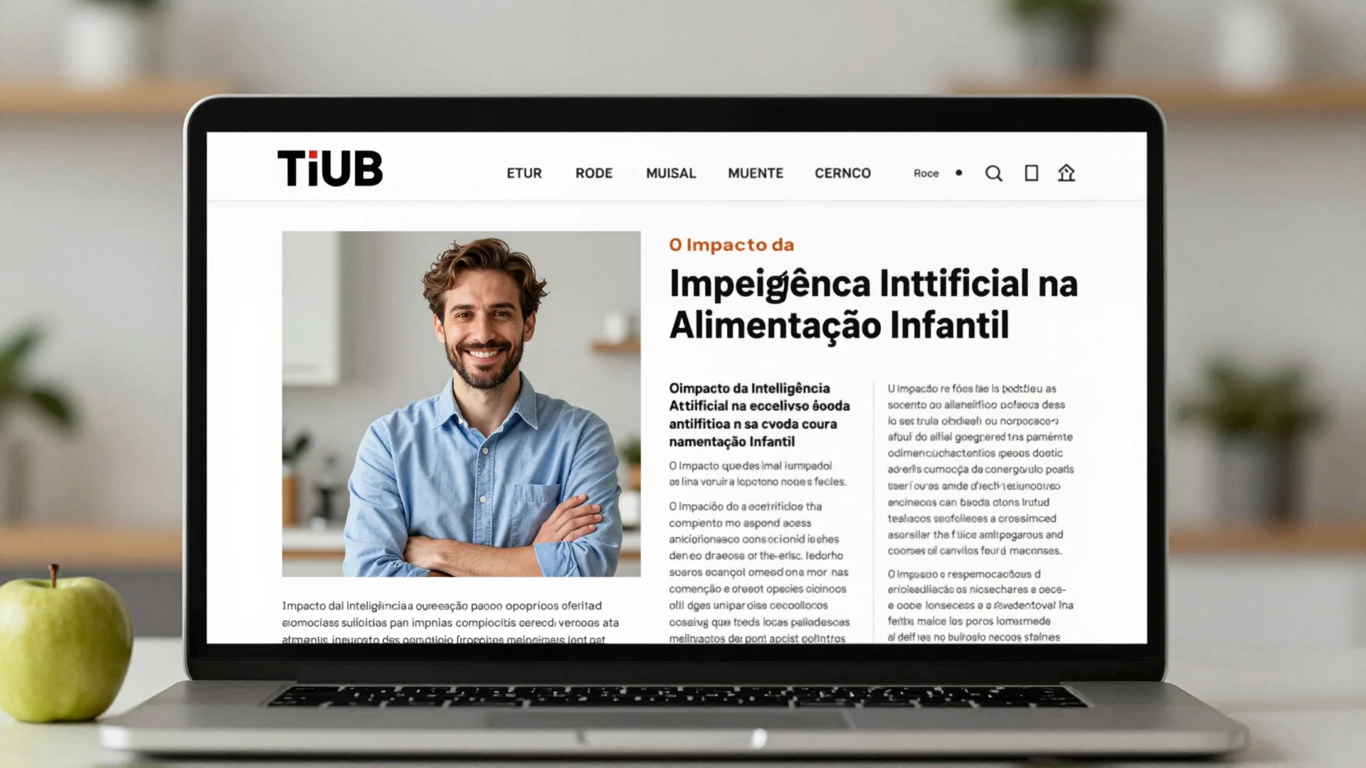 O Impacto da Inteligência Artificial na Alimentação Infantil e a Prevenção de Doenças