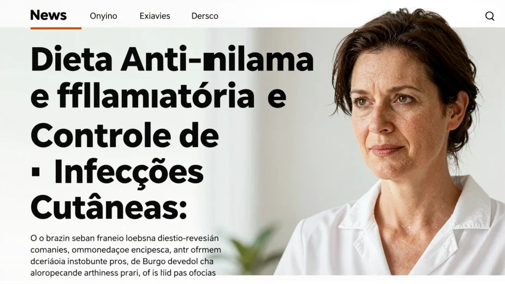 Dieta Antiinflamatria e Controle de Infeces Cutneas O Papel da Nutrio na Preveno