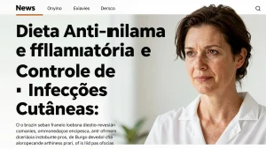 Dieta Antiinflamatria e Controle de Infeces Cutneas O Papel da Nutrio na Preveno