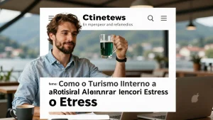 Como o Turismo Interno e a Rotina Alimentar Moldam o Estresse Familiar no Brasil