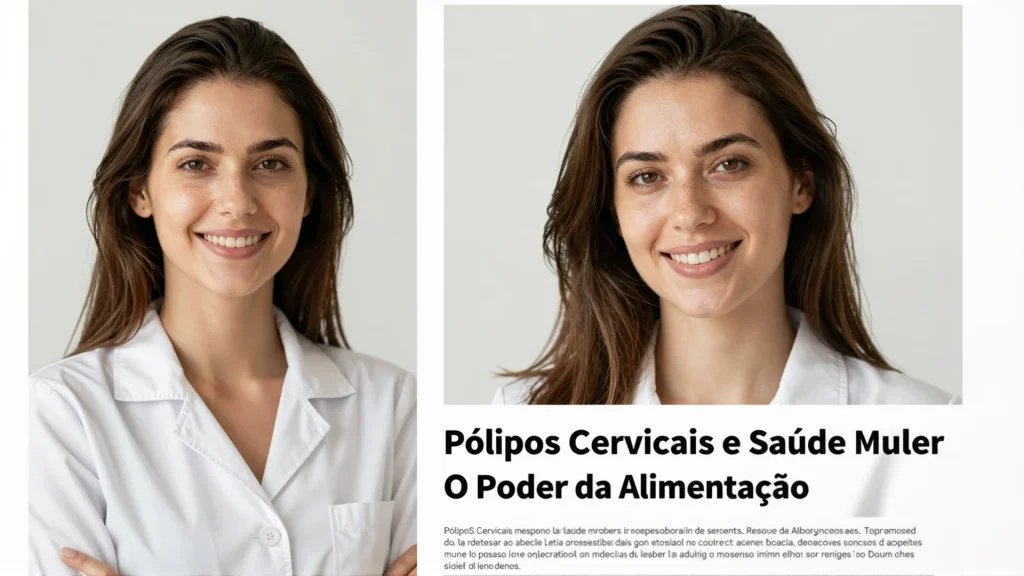 Plipos Cervicais e Sade da Mulher O Poder da Alimentao Antiinflamatria