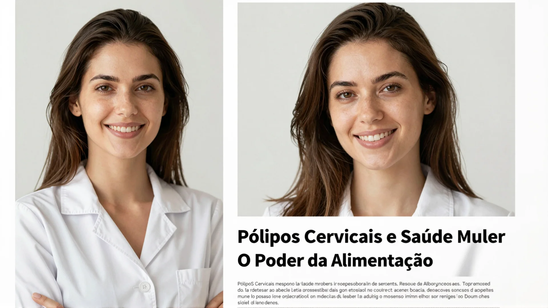 Pólipos Cervicais e Saúde da Mulher: O Poder da Alimentação Anti-inflamatória