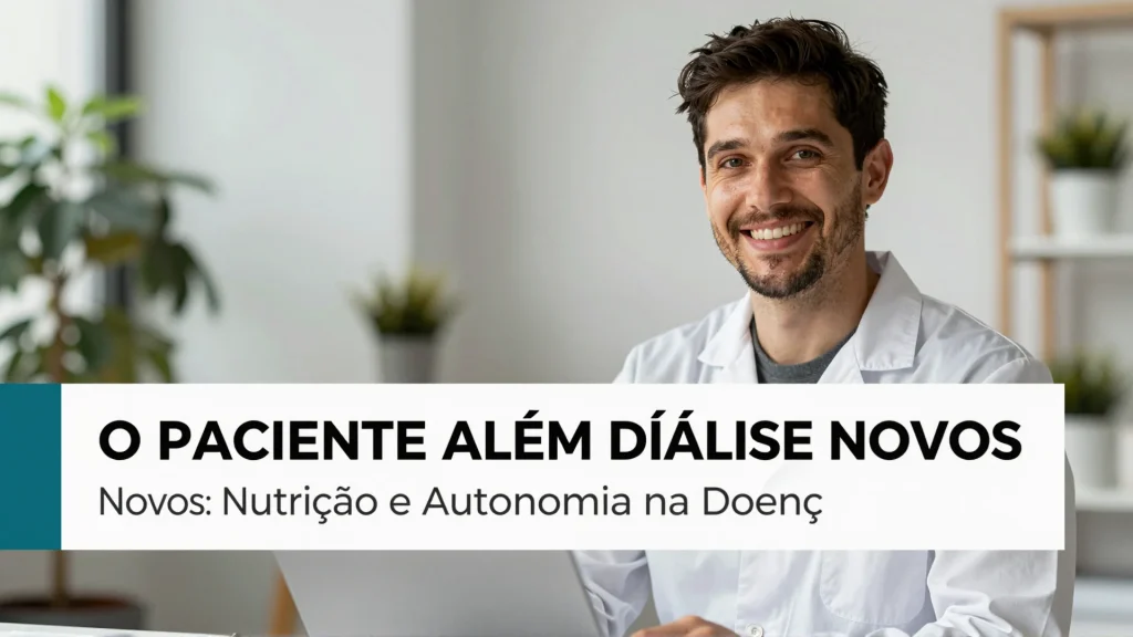 O Paciente Alm Dilise Novos Nutrio e Autonomia na Doena Renal Crnica