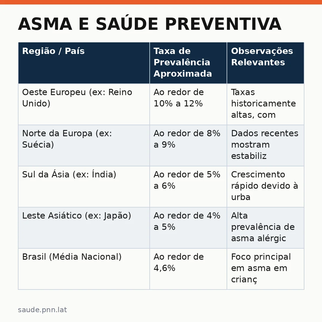 Infográfico - Asma e Saúde Preventiva: O Papel da Nutrição na Redução do Diagnóstico Demorado