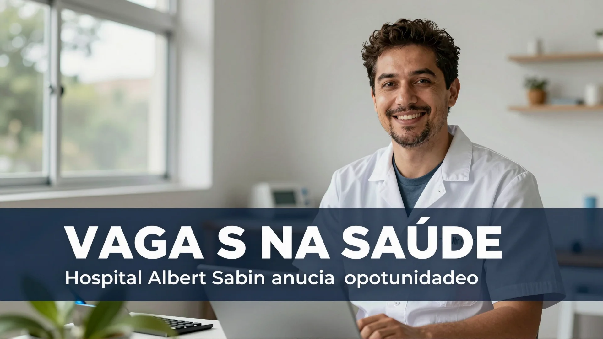Vagas na Saúde: Hospital Albert Sabin anuncia oportunidade para enfermeiros