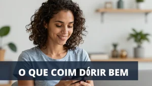 O que comer para dormir bem nutrio sono e sade mental