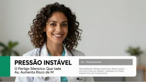 Presso Instvel O Perigo Silencioso Que Aumenta Risco de Morte e AVC no Brasil