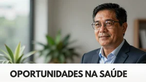 Oportunidades na sade O que o representante do Ministrio da Sade revelou sobre v
