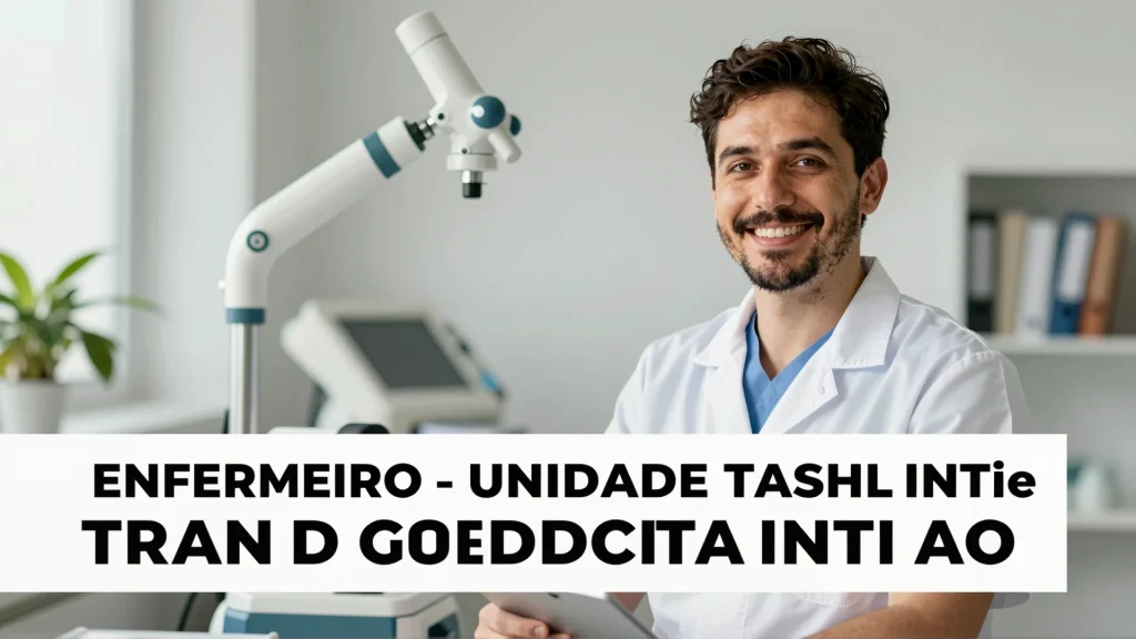 Enfermeiro  Unidade de Transplantes Como se Candidatar ao Concurso do Hospital F