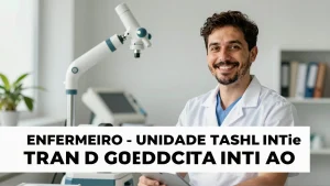 Enfermeiro  Unidade de Transplantes Como se Candidatar ao Concurso do Hospital F