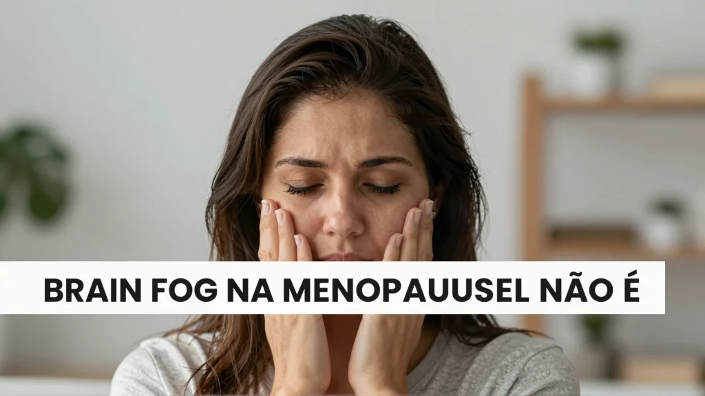 Brain fog na menopausa no  demncia mas sim resultado do climatrio que pode ser a