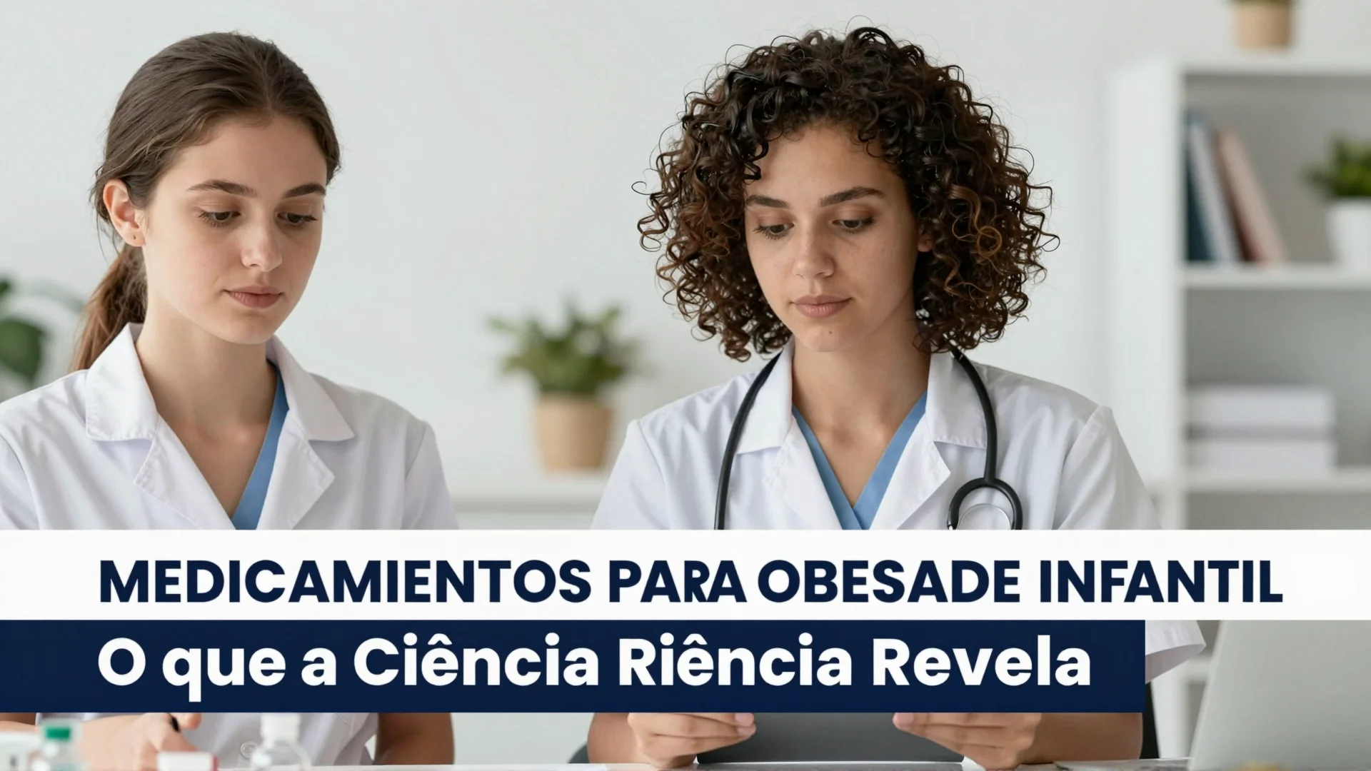 Medicamentos para Obesidade Infantil: O Que a Ciência Revela Sobre o Uso de Fármacos em Crianças