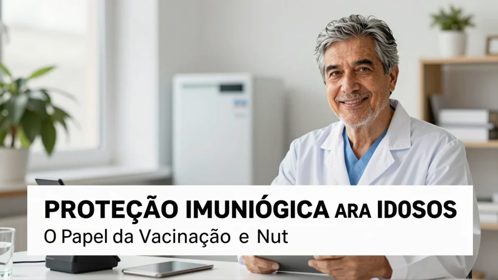 Proteo Imunolgica para Idosos O Papel da Vacinao e Nutrio